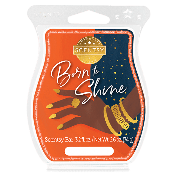 Born To Shine Scentsy Bar