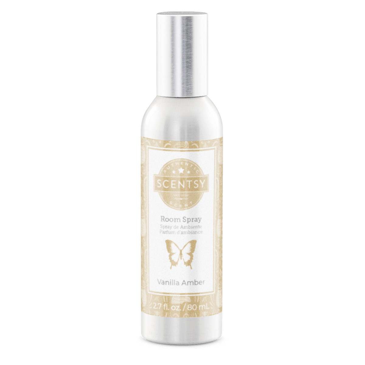 Vanilla Amber Room Spray