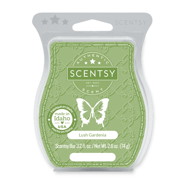 Lush Gardenia Scentsy Bar