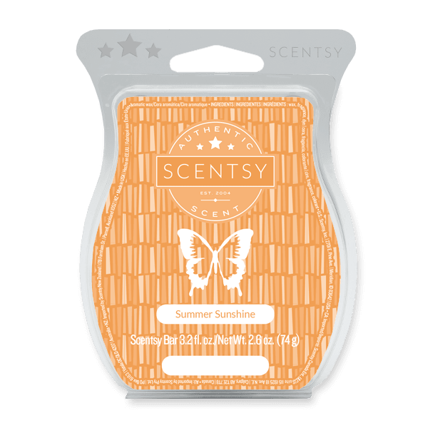 Summer Sunshine Scentsy Bar