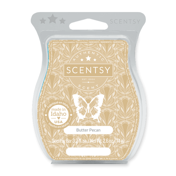 Butter Pecan Scentsy Bar