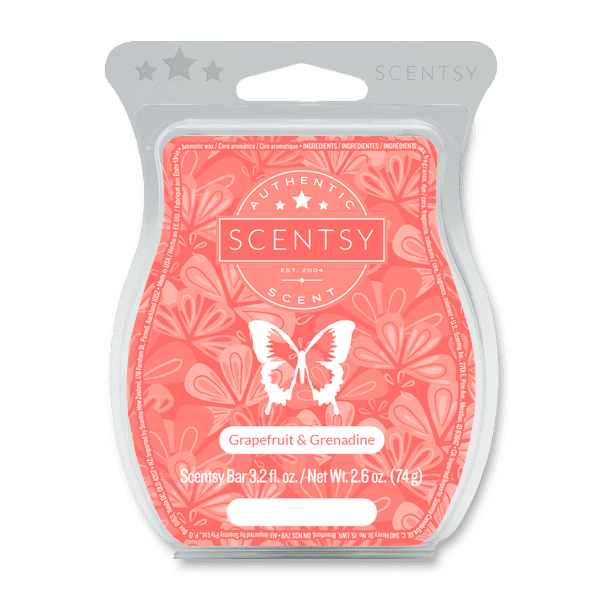 Grapefruit & Grenadine Scentsy Bar