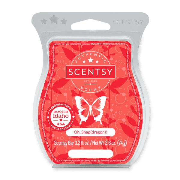 Oh, Snap(Dragon)! Scentsy Bar