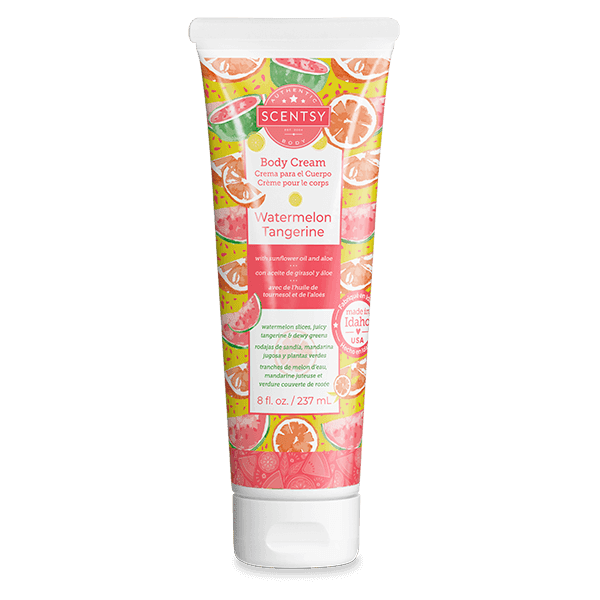 Watermelon Tangerine Body Cream
