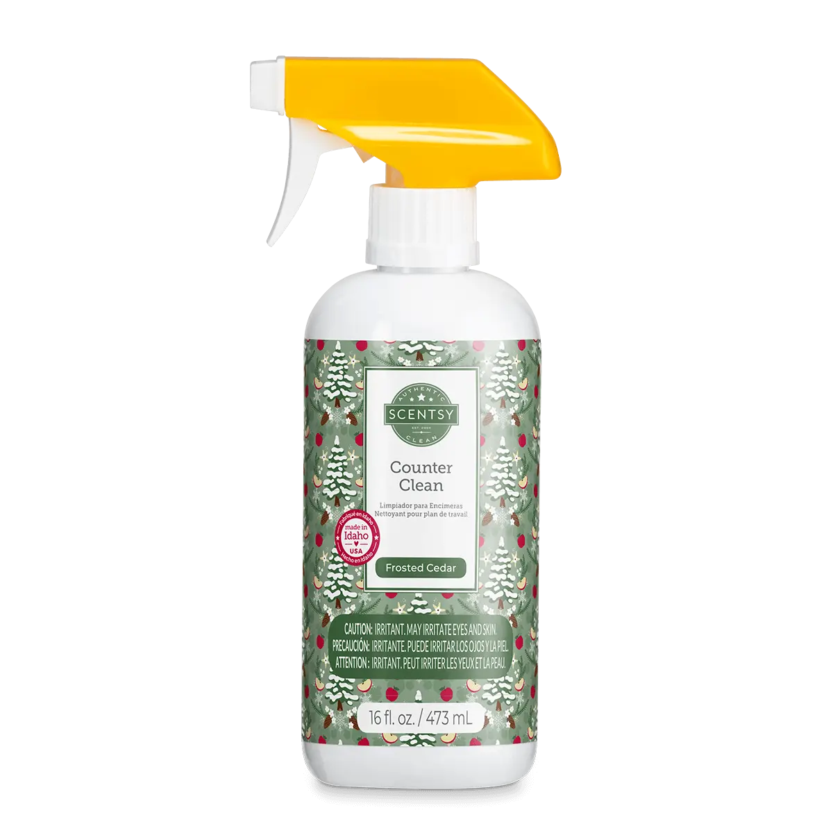 Frosted Cedar Counter Clean