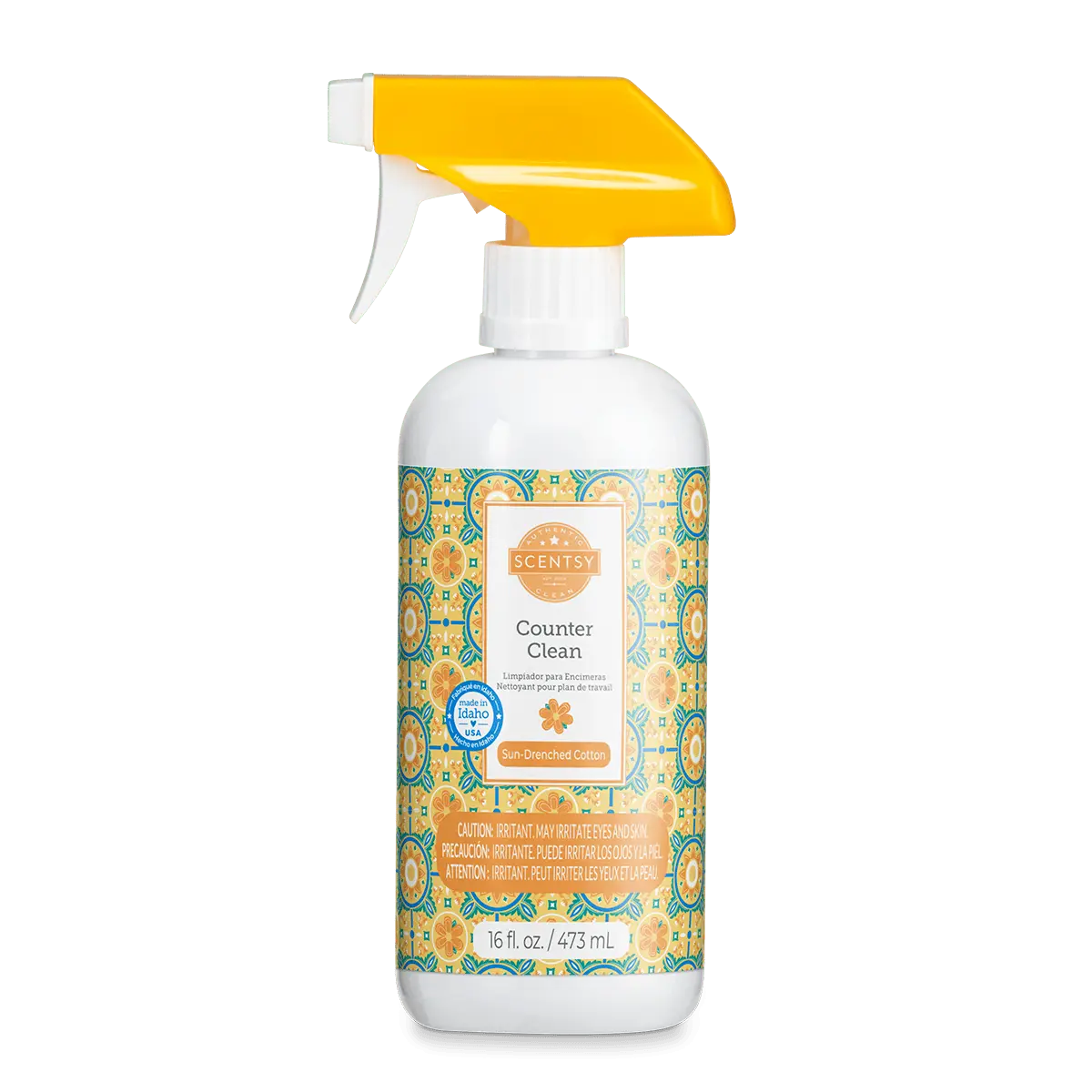 Sun-Drenched Cotton Counter Clean