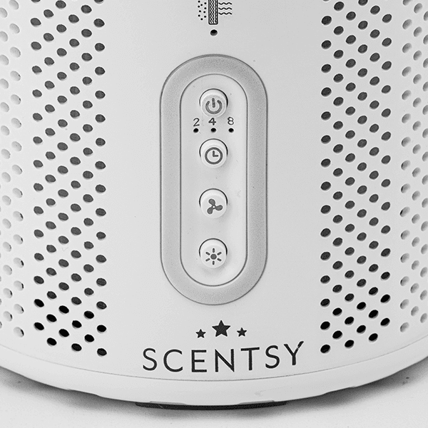 Scentsy Air Purifier in white - Image 6