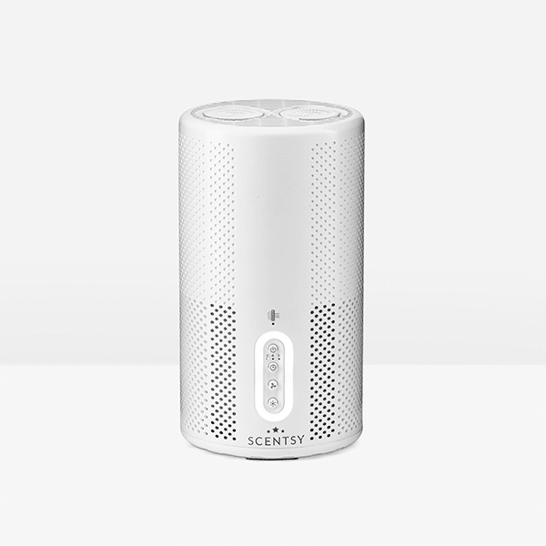 Scentsy Air Purifier in white - Image 3
