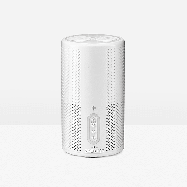 Scentsy Air Purifier in white - Image 4
