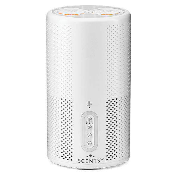 Scentsy Air Purifier in white - Image 2