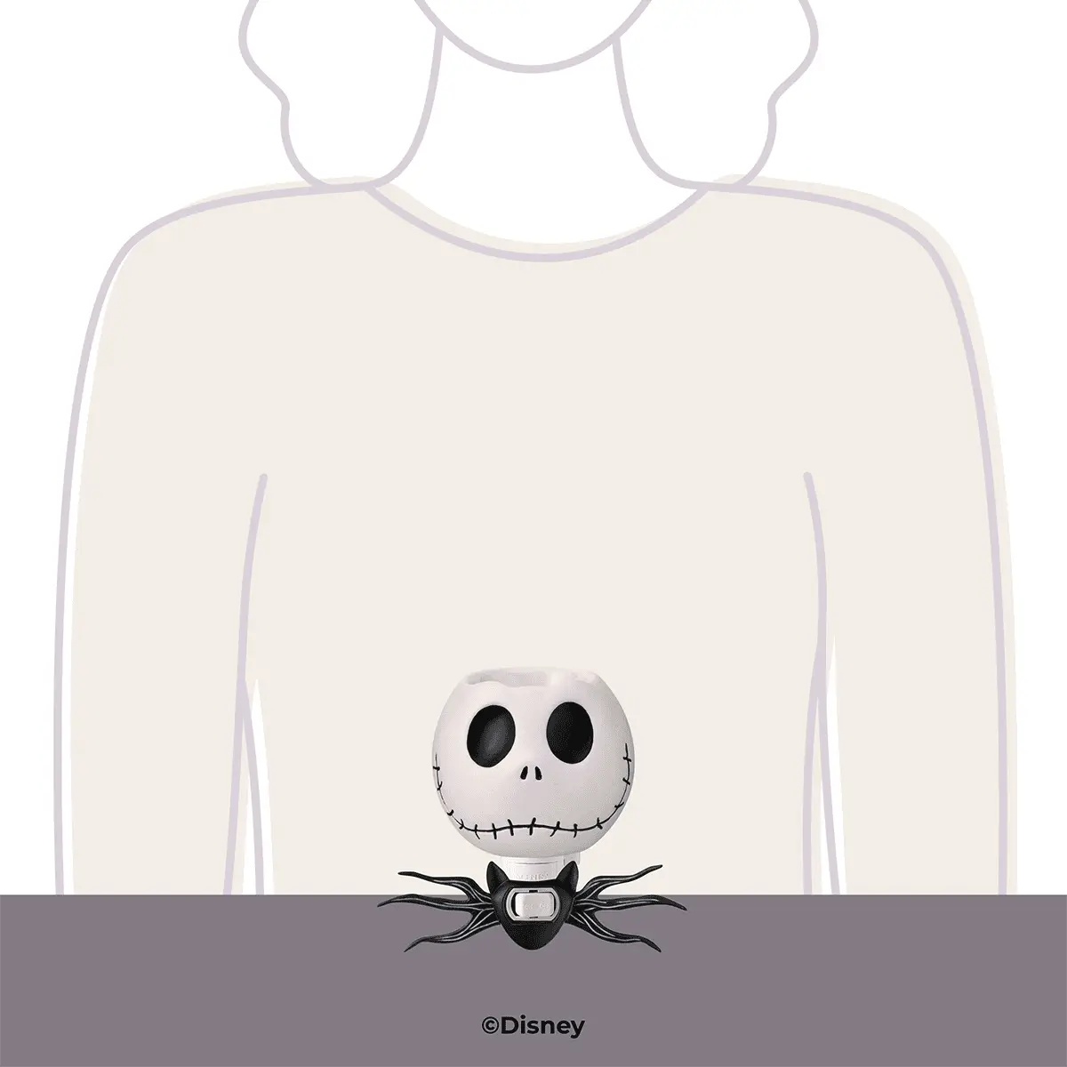 Disney Jack Skellington – Scentsy Mini Warmer - Image 6