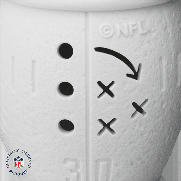 NFL Collection: New England Patriots – Scentsy Mini Warmer - Image 3