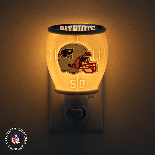 NFL Collection: New England Patriots – Scentsy Mini Warmer - Image 4
