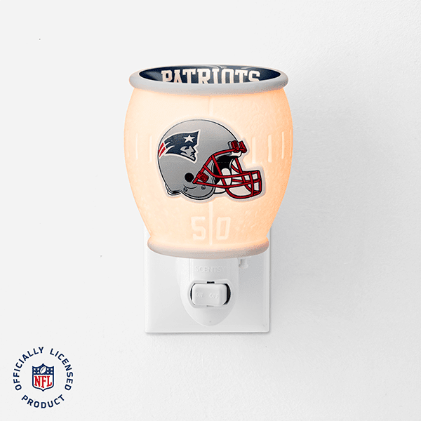 NFL Collection: New England Patriots – Scentsy Mini Warmer - Image 5