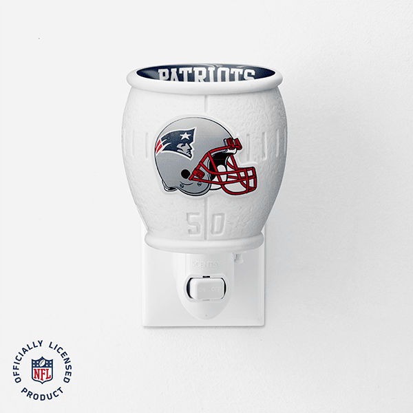 NFL Collection: New England Patriots – Scentsy Mini Warmer - Image 6