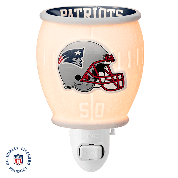 NFL Collection: New England Patriots – Scentsy Mini Warmer