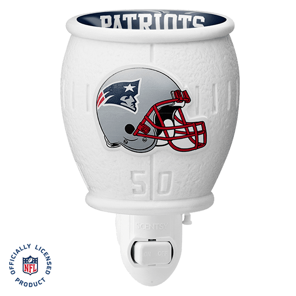 NFL Collection: New England Patriots – Scentsy Mini Warmer - Image 2