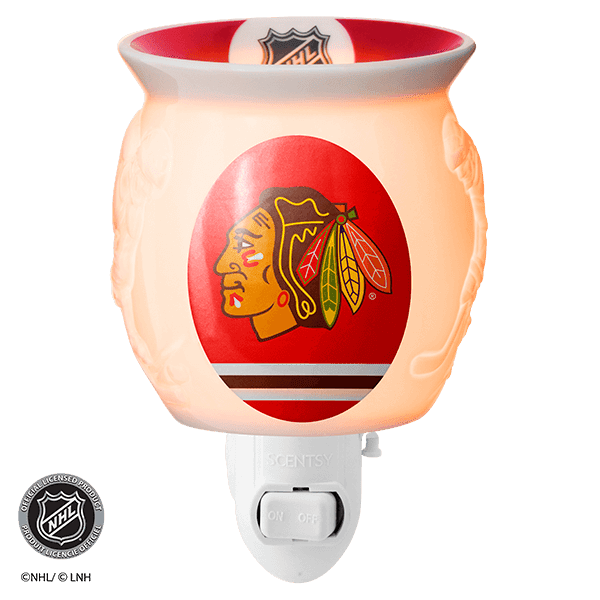 NHL®: Chicago Blackhawks ® - Scentsy Mini Warmer