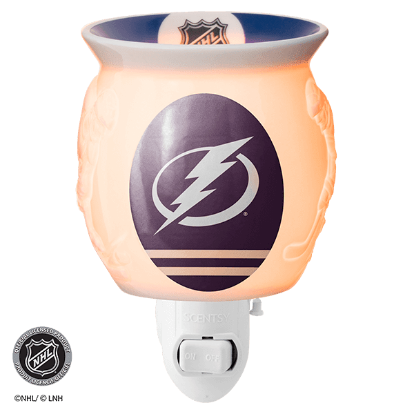 NHL®: Tampa Bay Lightning ® - Scentsy Mini Warmer