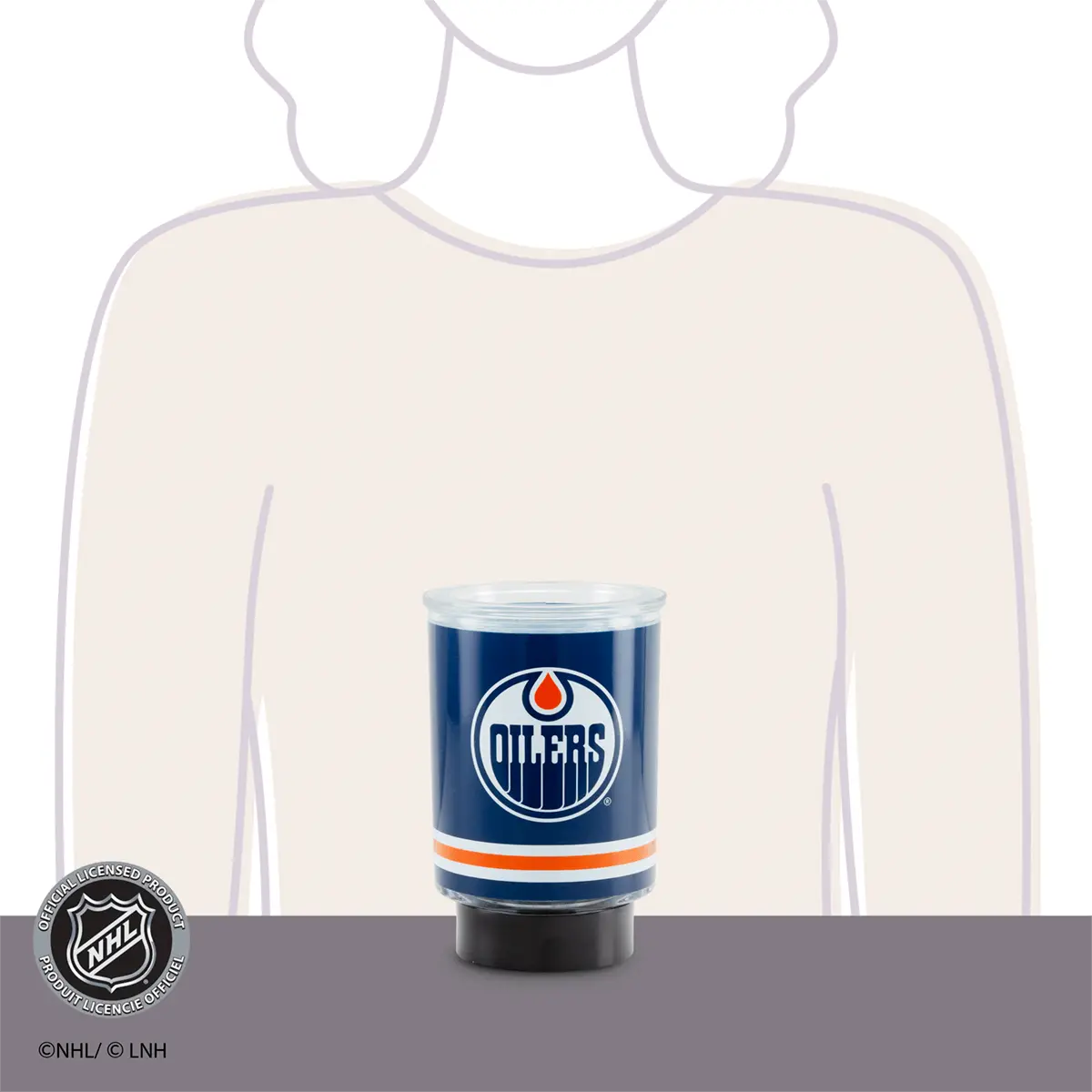 NHL®: Edmonton Oilers ® - Scentsy Warmer - Image 6