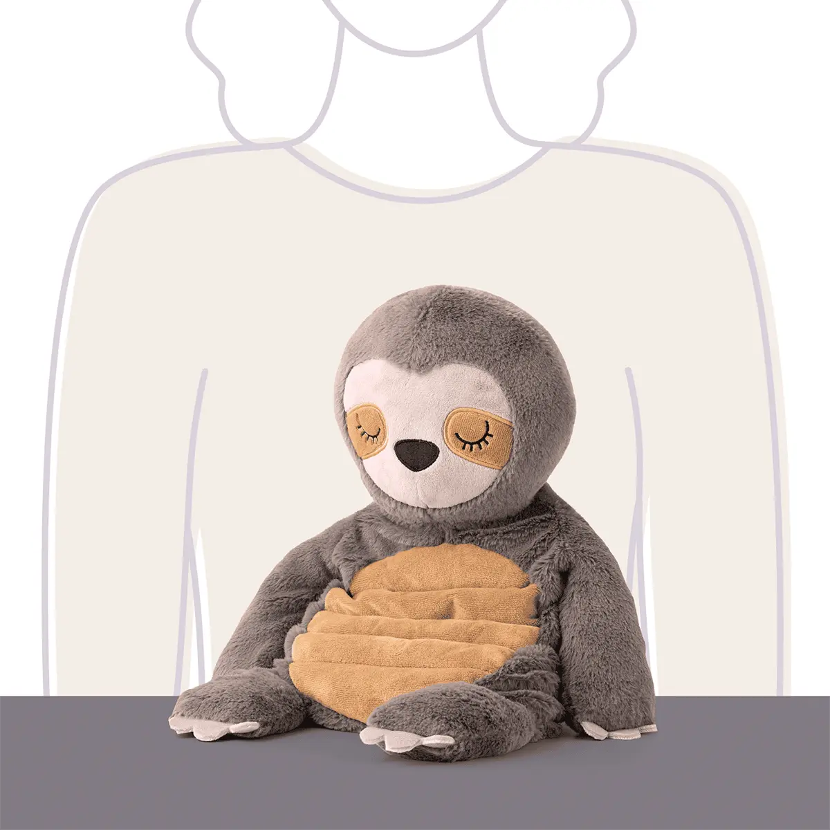 Selah the Sloth Weighted & Warming Scentsy Buddy - Image 5
