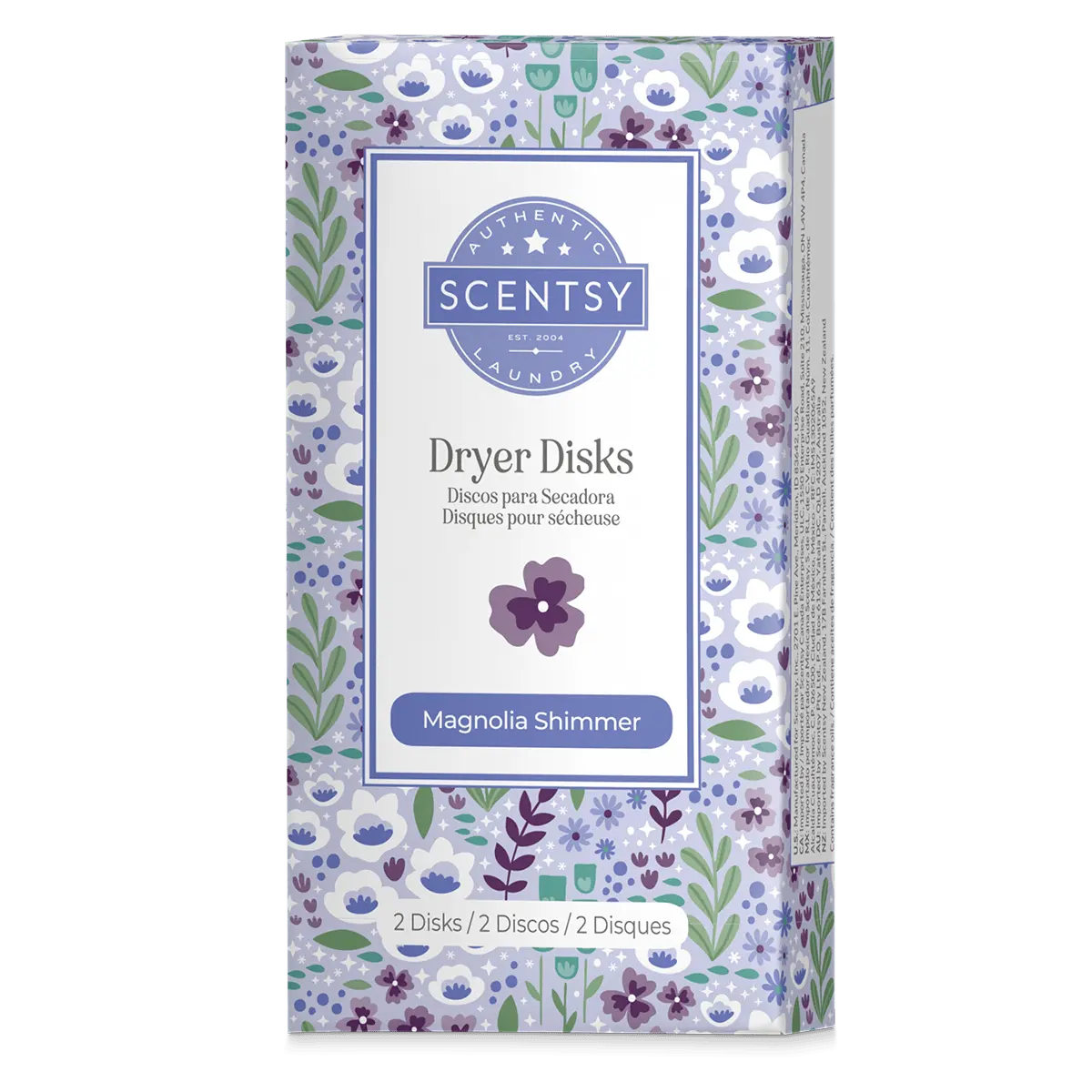 Magnolia Shimmer Dryer Disks