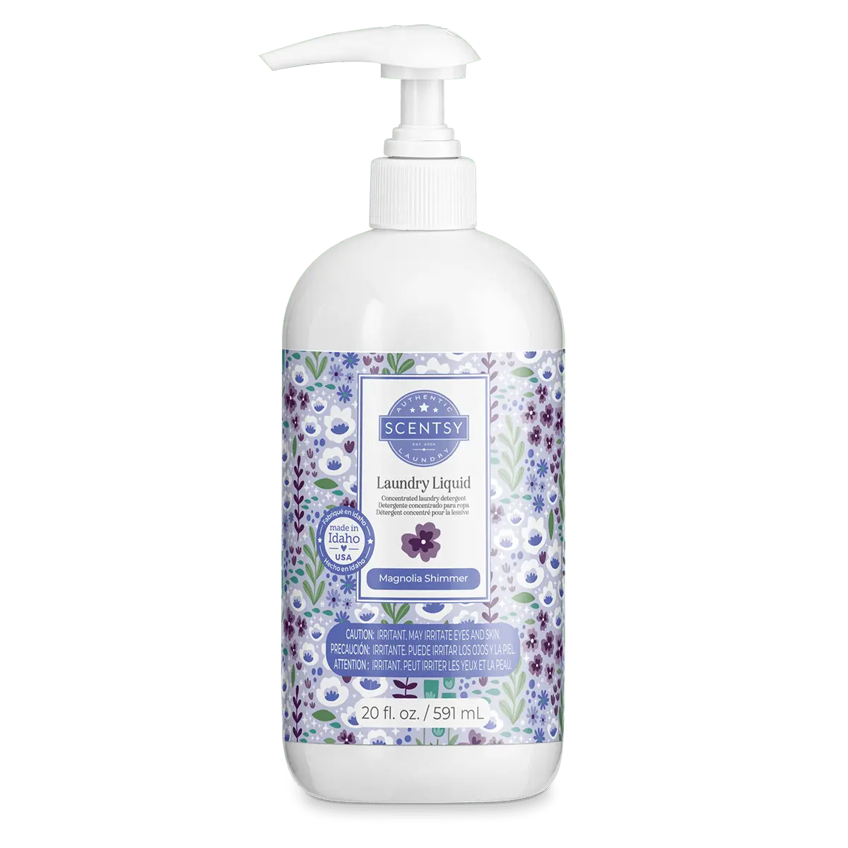 Magnolia Shimmer Laundry Liquid