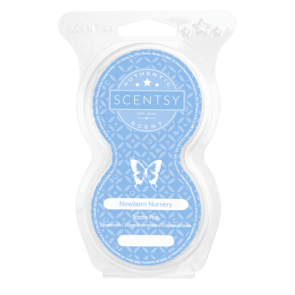 Newborn Nursery Scentsy Pod Twin Pack