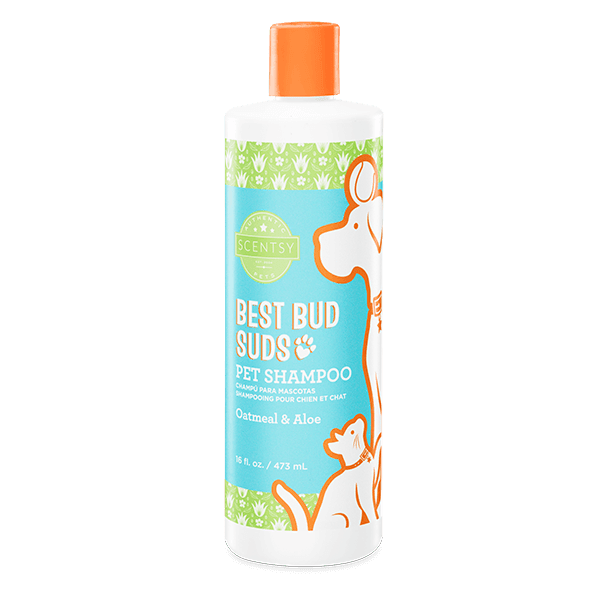 Oatmeal & Aloe Best Bud Suds Pet Shampoo
