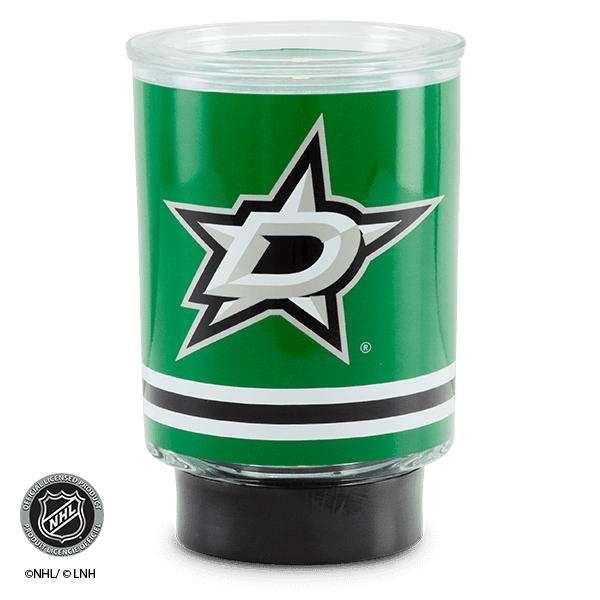NHL®: Dallas Stars ™ - Scentsy Warmer - Image 2