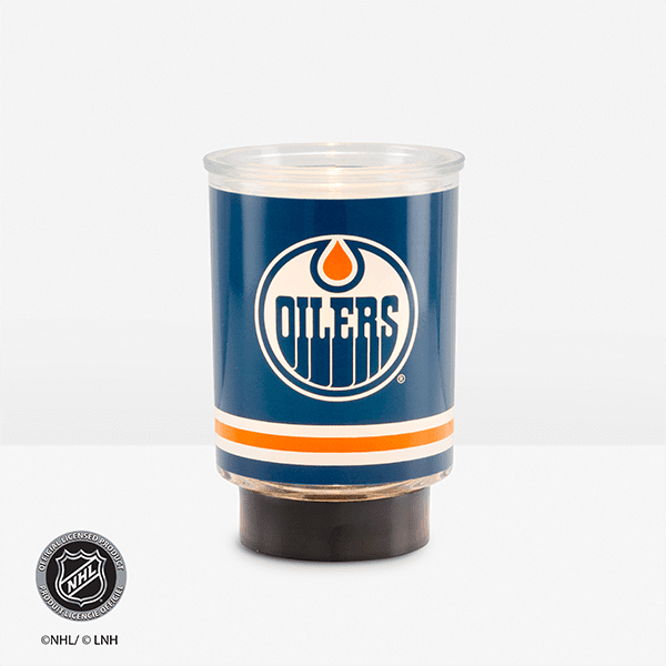NHL®: Edmonton Oilers ® - Scentsy Warmer - Image 3