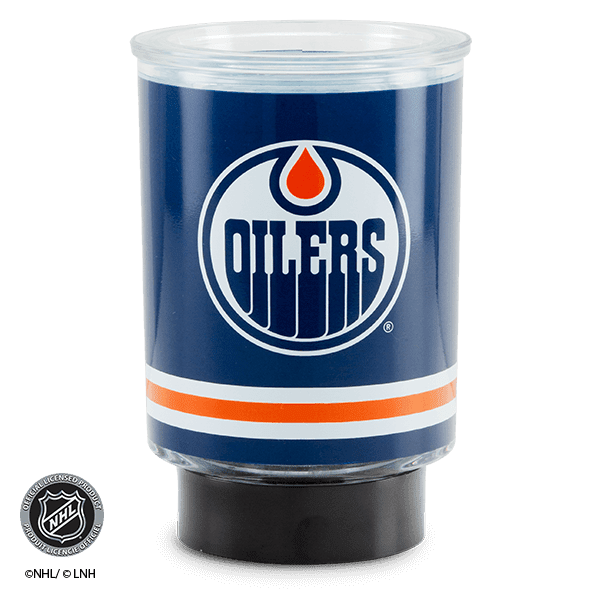 NHL®: Edmonton Oilers ® - Scentsy Warmer - Image 2