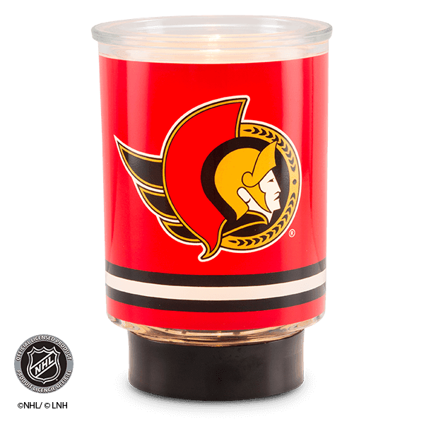 NHL®: Ottawa Senators ® - Scentsy Warmer