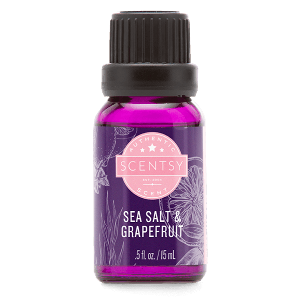 Sea Salt & Grapefruit 100% Natural Oil