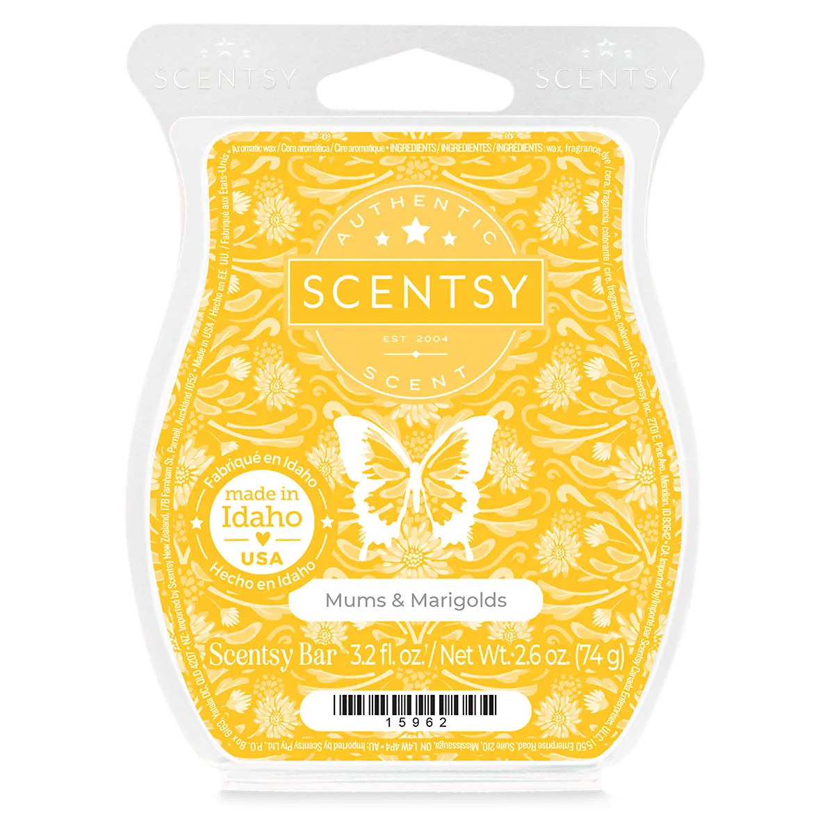 Mums & Marigolds Scentsy Bar