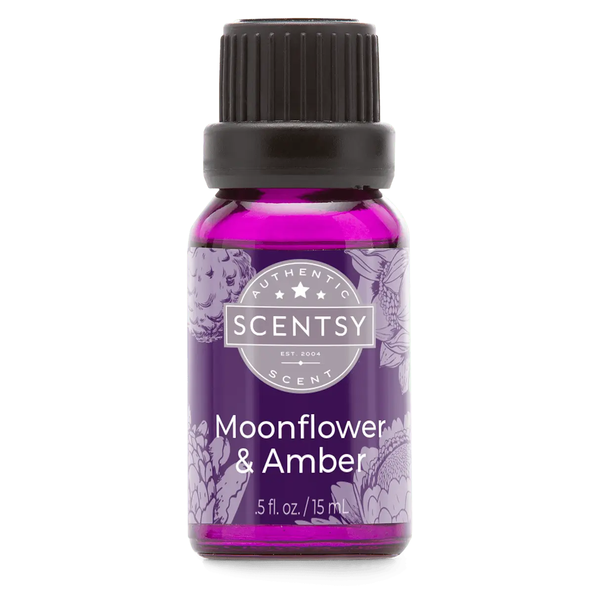 Moonflower & Amber Natural Oil Blend