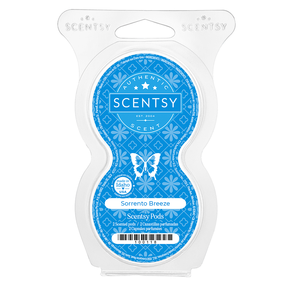 Sorrento Breeze Scentsy Pod Twin Pack