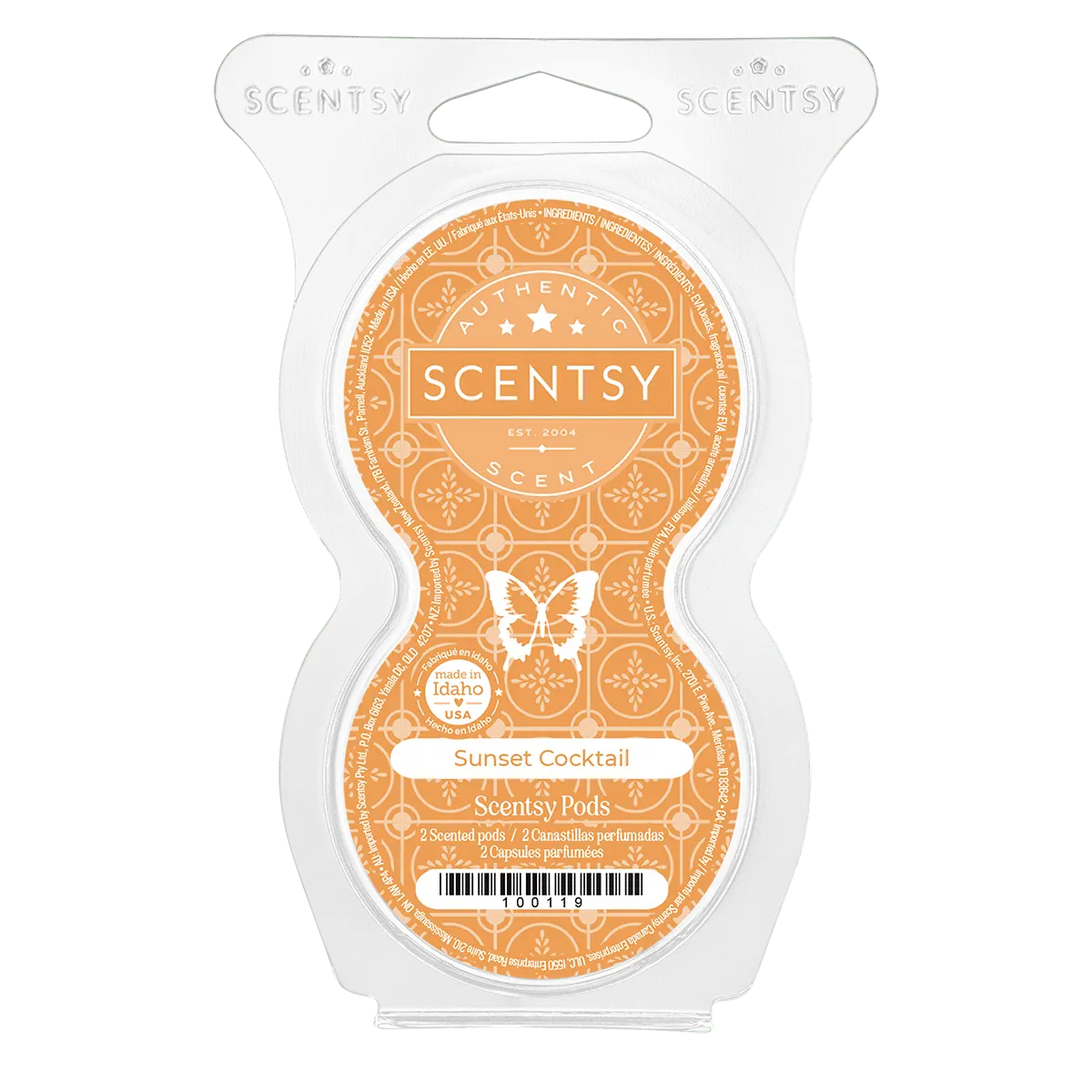 Sunset Cocktail Scentsy Pod Twin Pack