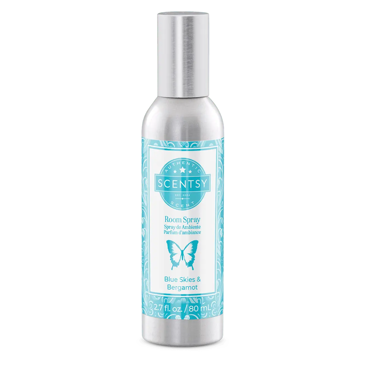 Blue Skies & Bergamot Room Spray