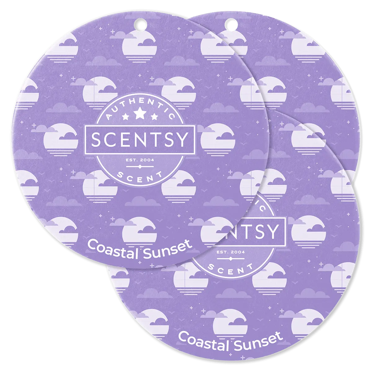 Coastal Sunset Scent Circle 3-Pack