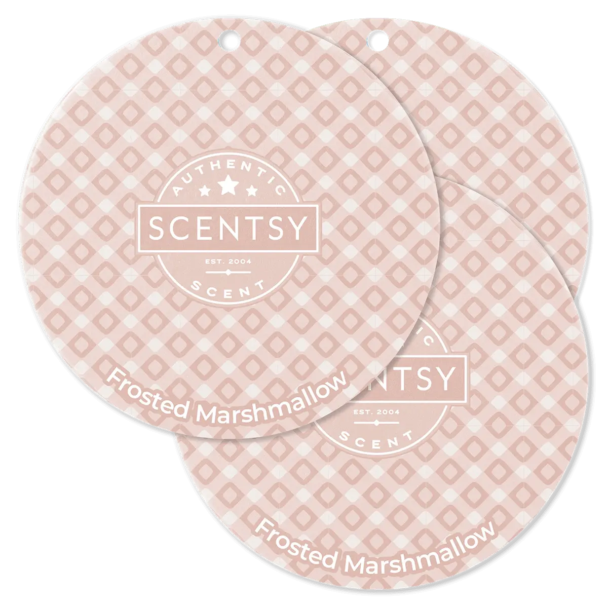 Frosted Marshmallow Scent Circle 3-Pack