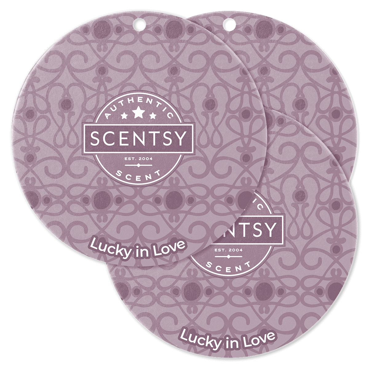 Lucky in Love Scent Circle 3-Pack