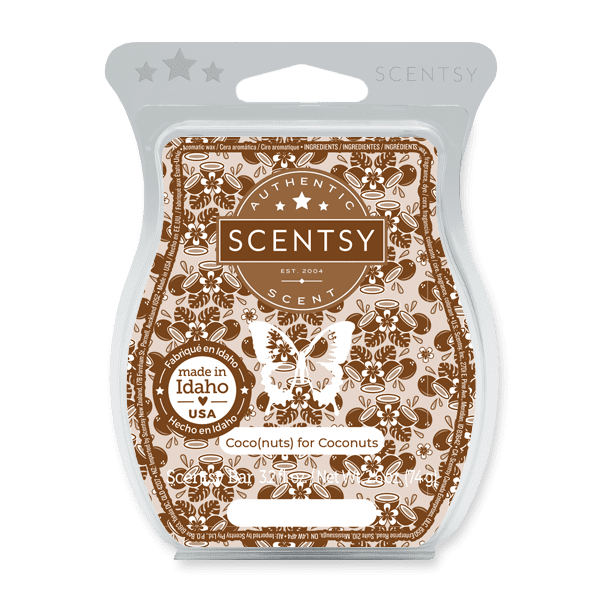 Coco(nuts) for Coconuts Scentsy Bar