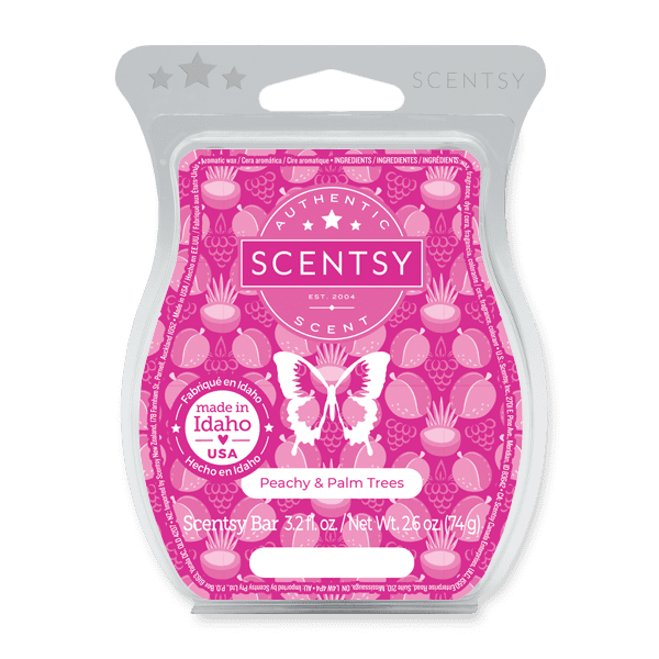Peachy & Palm Trees Scentsy Bar