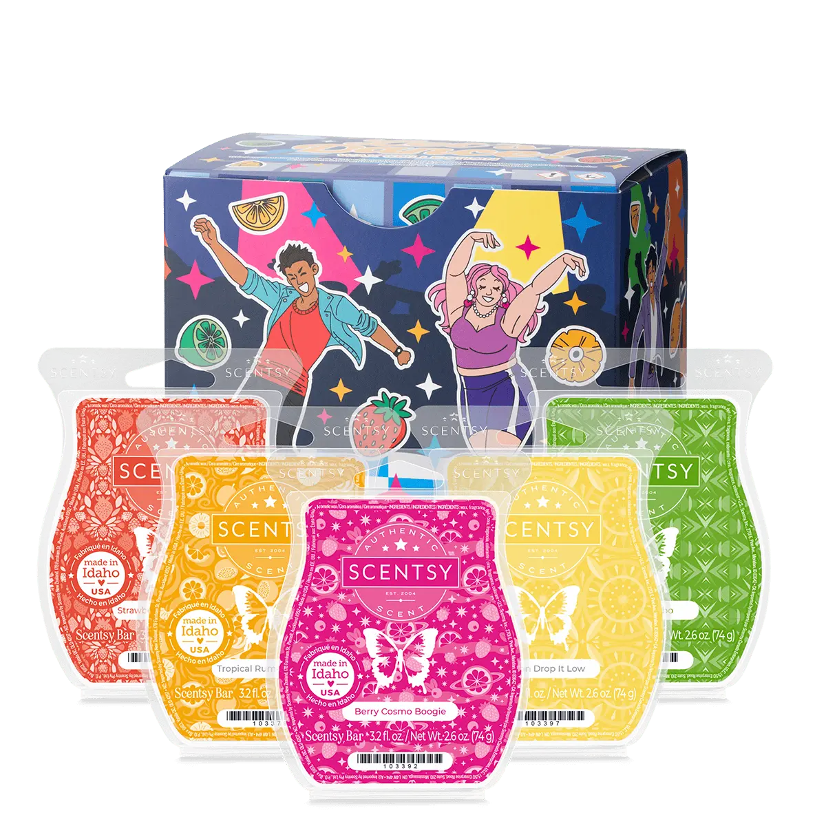 Let's Dance Wax Collection