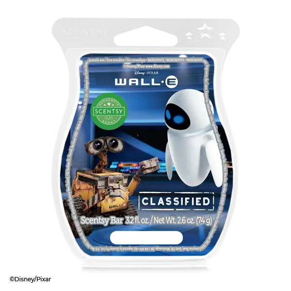 Wall-E: Classified - Scentsy Bar