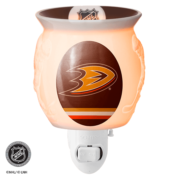 NHL®: Anaheim Ducks ® - Scentsy Mini Warmer