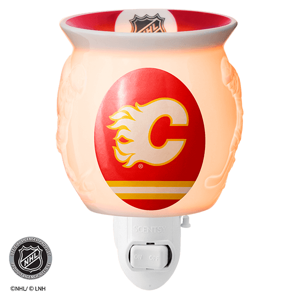 NHL®: Calgary Flames ® - Scentsy Mini Warmer