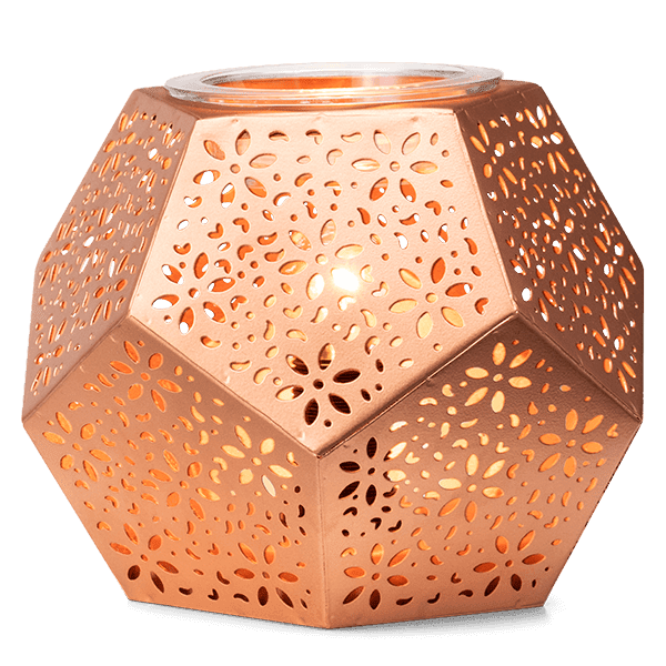 Copper Cast Warmer