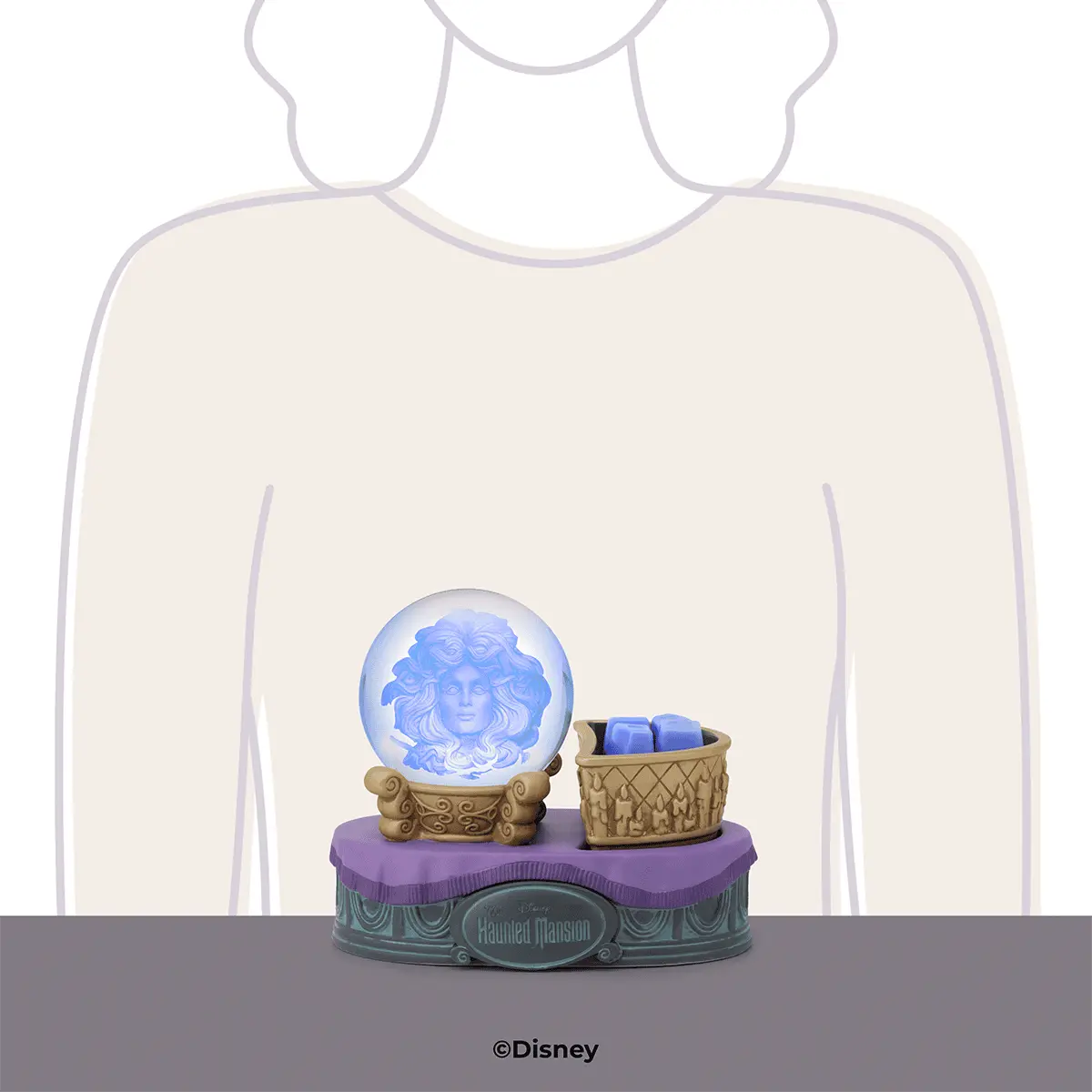 Disney The Haunted Mansion: Madame Leota’s Crystal Ball – Scentsy Warmer - Image 5